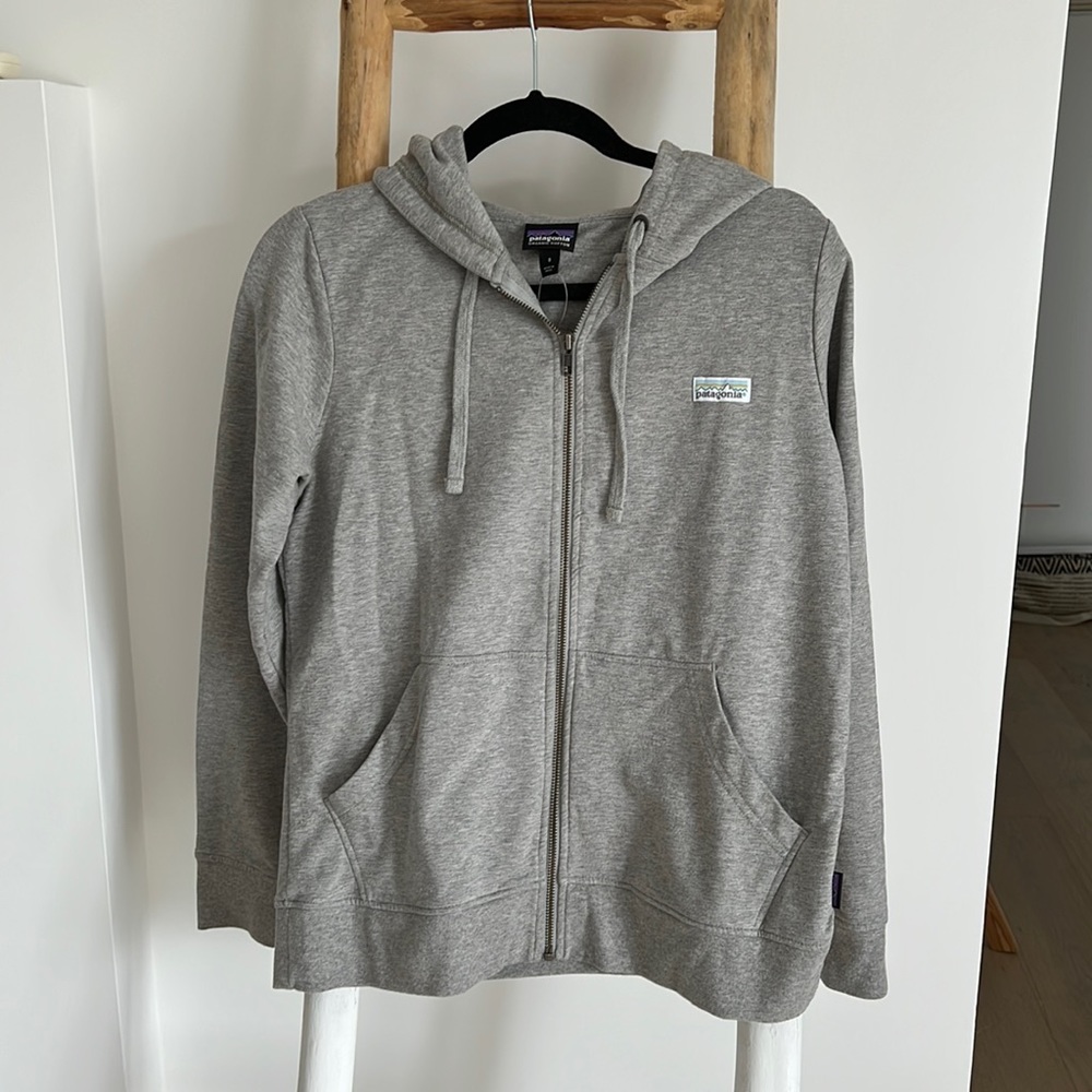 Limited edition Gozzer Ranch embroidered Patagonia hoodie zip up